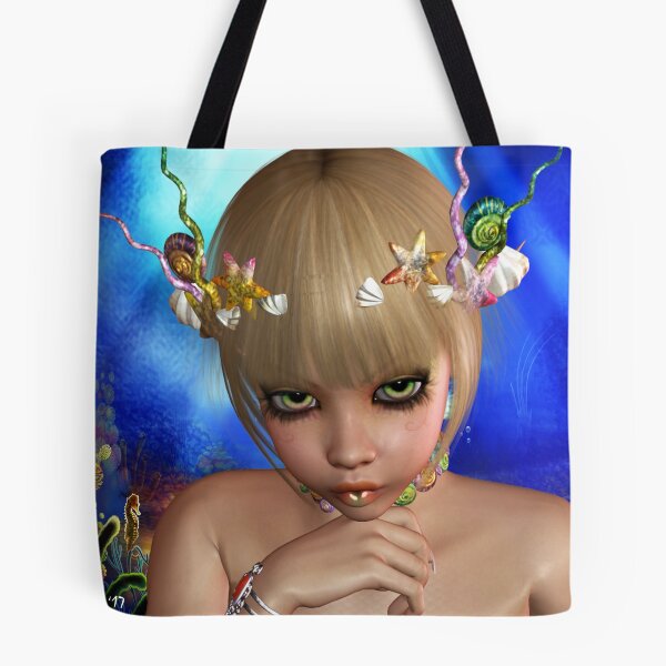 Item preview, Fantasy Mermaid designed and sold by Junior's Digital Designs.
