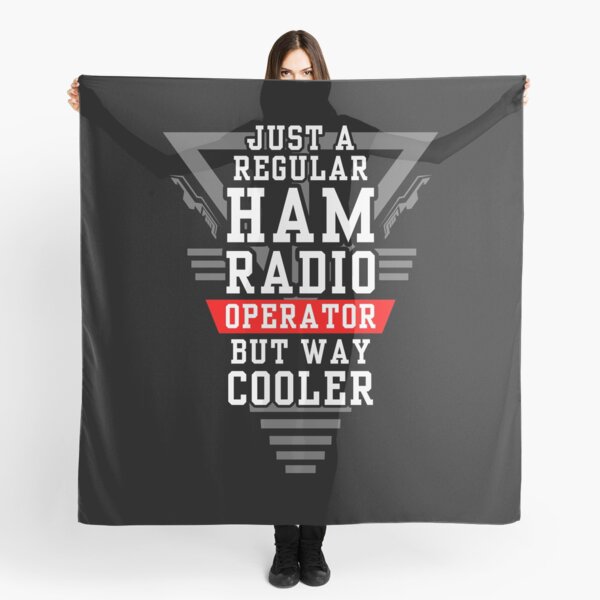 Item preview, Cool Ham Radio Operator - Amateur Radio Operator designed and sold by Tatzki-Design.