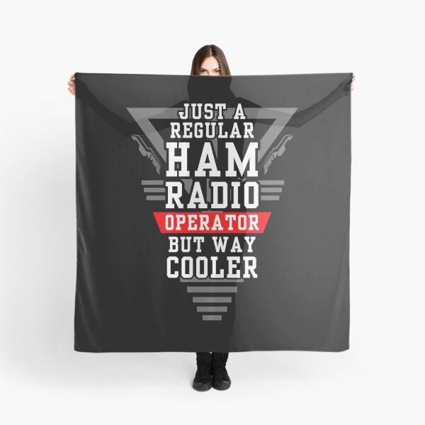 Item preview, Cool Ham Radio Operator - Amateur Radio Operator designed and sold by Tatzki-Design.