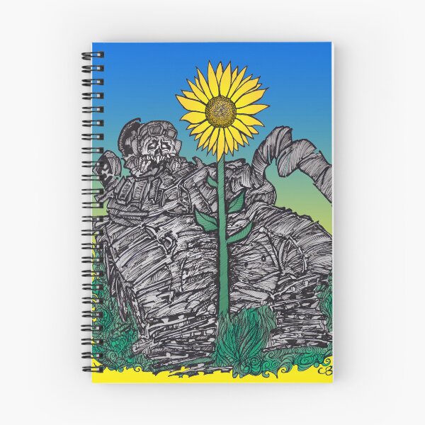 Item preview, Girasoles triunfantes designed and sold by Christopher Blosser.