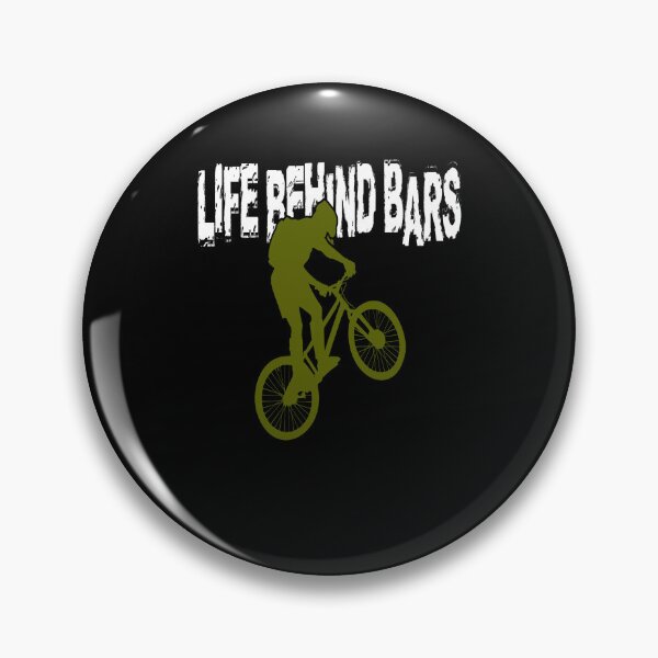 Item preview, Life Behind Bars bike trick drawing for kids or adults designed and sold by BRtisticDesigns.