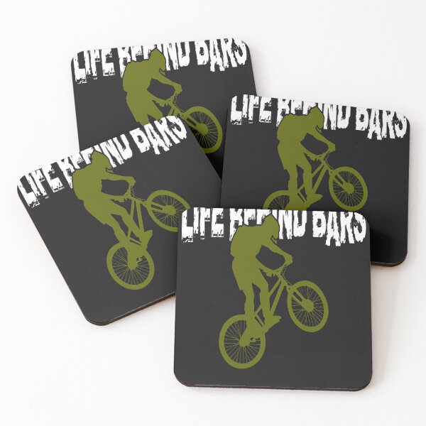 Item preview, Life Behind Bars bike trick drawing for kids or adults designed and sold by BRtisticDesigns.