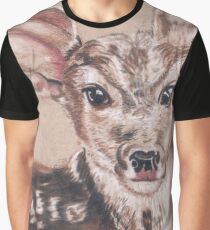 Fawn Graphic T-Shirt