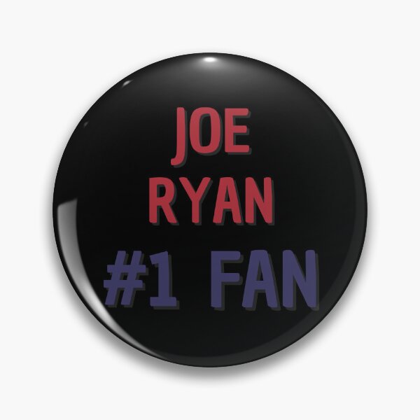 Item preview, Joe Ryan - #1 Fan designed and sold by Rybariuns.