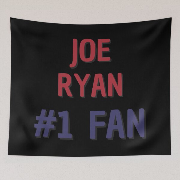 Item preview, Joe Ryan - #1 Fan designed and sold by Rybariuns.