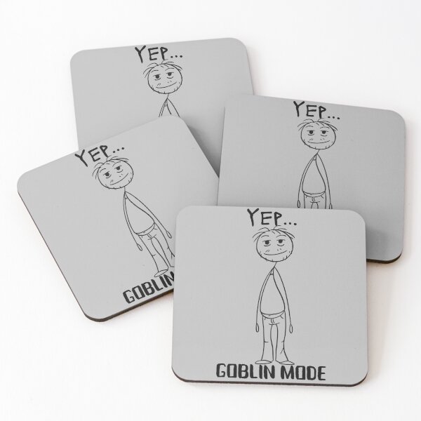 Item preview, YEP…GOBLIN MODE designed and sold by DeeATX.
