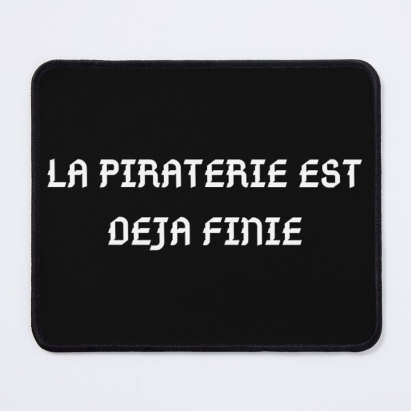 Item preview, PIRACY IS ALREADY OVER designed and sold by Shop All.