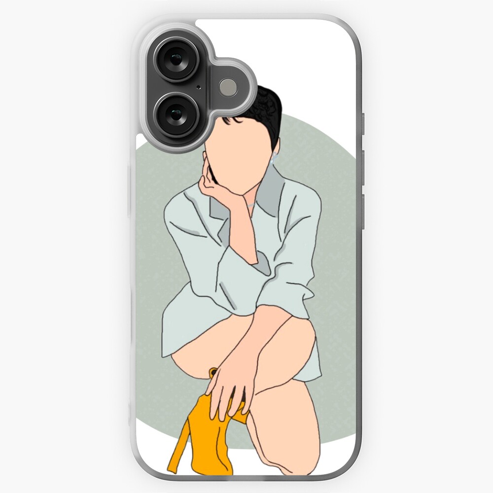 Elite Netflix Show & Ari green background Sticker