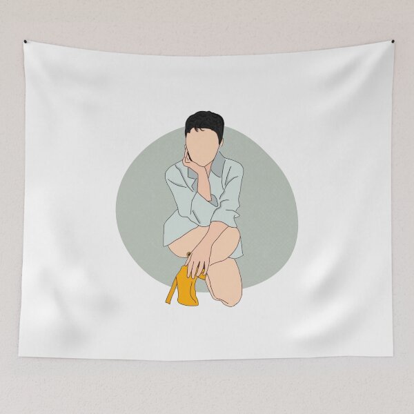 Item preview, Elite Netflix Show & Ari green background designed and sold by paintingtour.