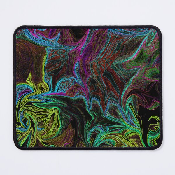 Item preview, Liquid Graffiti Glowing Yellow designed and sold by blakcirclegirl.