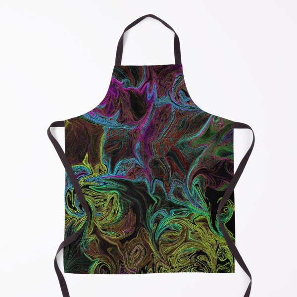 Item preview, Liquid Graffiti Glowing Yellow designed and sold by blakcirclegirl.