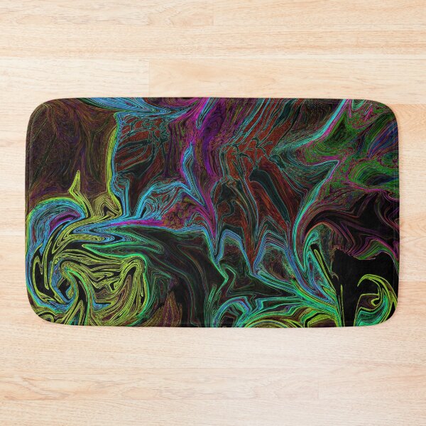 Item preview, Liquid Graffiti Glowing Yellow designed and sold by blakcirclegirl.