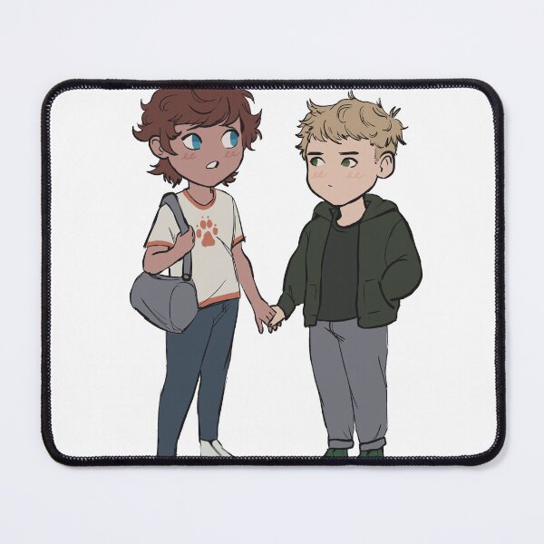 Item preview, neil & andrew <3 designed and sold by rottyrotten.