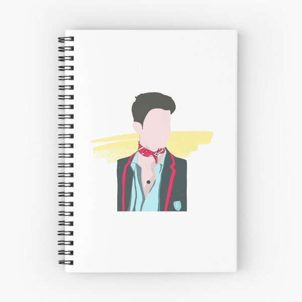 Item preview, Elite Netflix Show Patrick with  yellow background designed and sold by paintingtour.