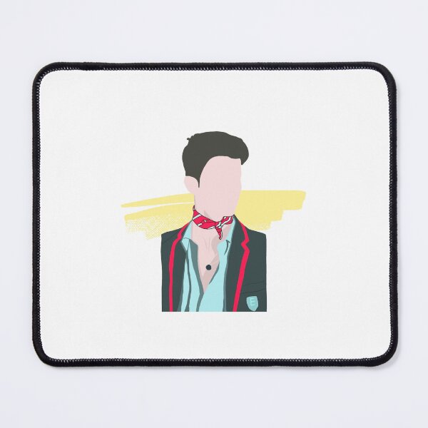 Item preview, Elite Netflix Show Patrick with yellow background designed and sold by paintingtour.
