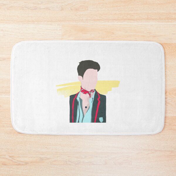 Item preview, Elite Netflix Show Patrick with  yellow background designed and sold by paintingtour.