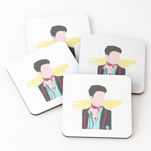 Item preview, Elite Netflix Show Patrick with  yellow background designed and sold by paintingtour.