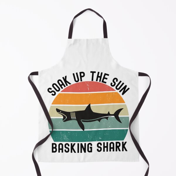 Item preview, basking shark soaking up the sun. designed and sold by ninjapineapple.