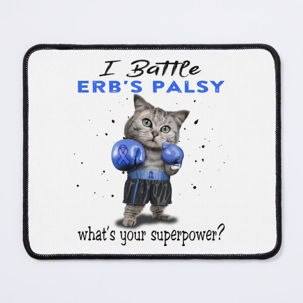 Item preview, Erb's Palsy Warrior - I Battle Erb's Palsy What Is Your Superpower? designed and sold by Jennpak.