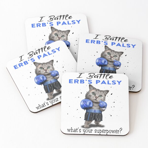 Item preview, Erb's Palsy Warrior - I Battle Erb's Palsy What Is Your Superpower? designed and sold by Jennpak.