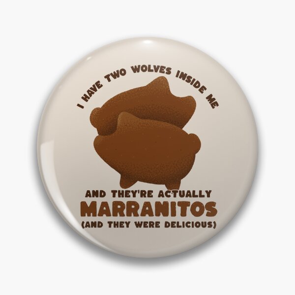 Item preview, I have two wolves inside me - marranitos - mexican food designed and sold by abowersock.