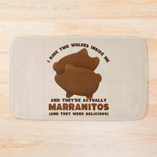 Item preview, I have two wolves inside me - marranitos - mexican food designed and sold by abowersock.
