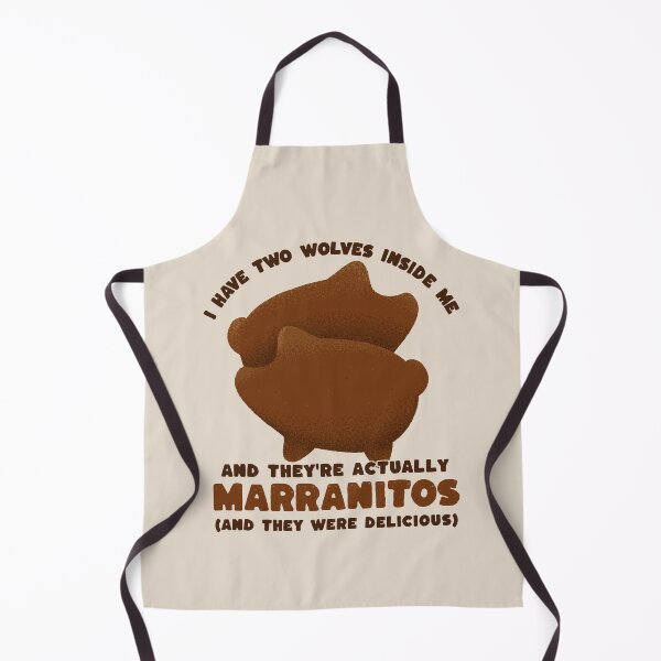 Item preview, I have two wolves inside me - marranitos - mexican food designed and sold by abowersock.