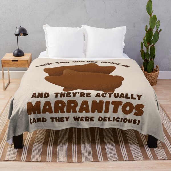 Item preview, I have two wolves inside me - marranitos - mexican food designed and sold by abowersock.