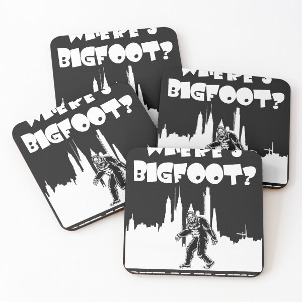 Item preview, Bigfoot in Philadelphia PA Bigfoot gift graphic funny gift designed and sold by BRtisticDesigns.