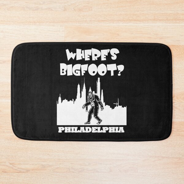 Item preview, Bigfoot in Philadelphia PA Bigfoot gift graphic funny gift designed and sold by BRtisticDesigns.