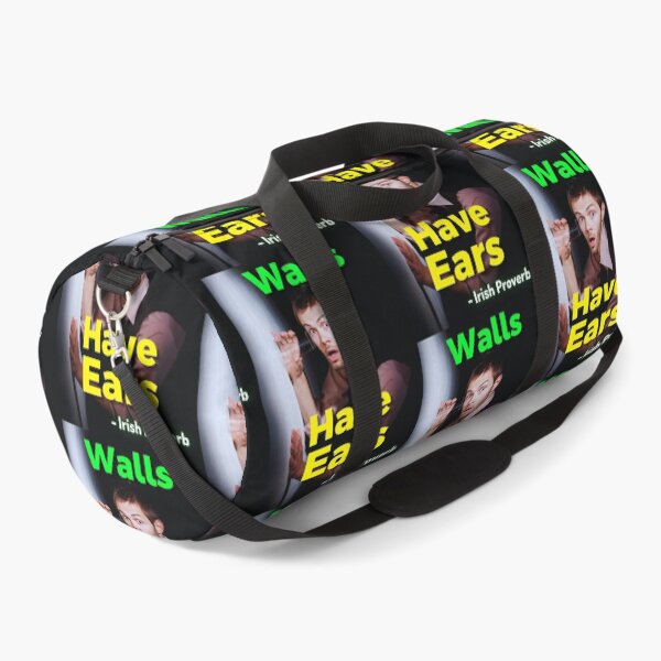 Item preview, Irish Proverb - Walls Have Ears designed and sold by IrishProverbs.