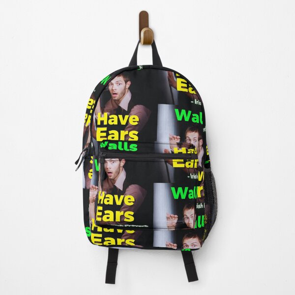 Item preview, Irish Proverb - Walls Have Ears designed and sold by IrishProverbs.