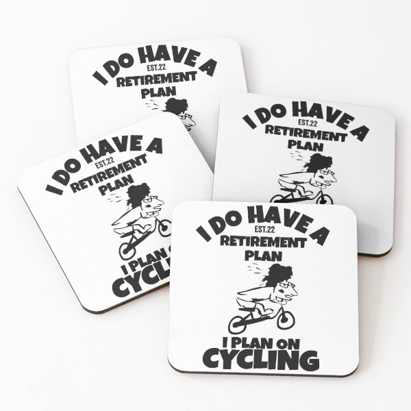 Item preview, I DO HAVE RETIREMENT PLAN I PLAN ON CYCLING designed and sold by GAADesignz.