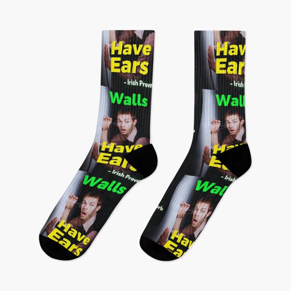 Item preview, Irish Proverb - Walls Have Ears designed and sold by IrishProverbs.