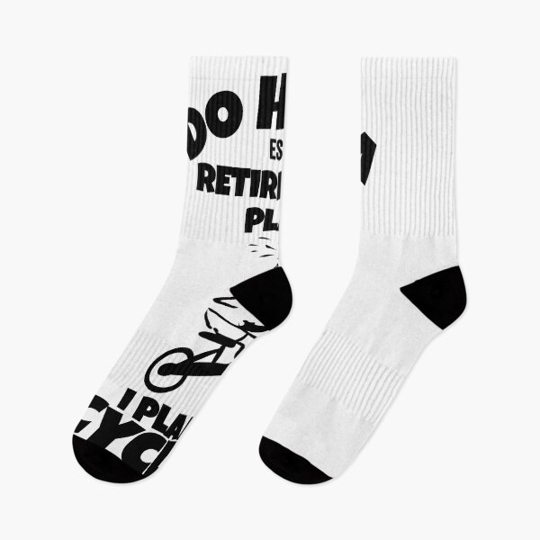 Item preview, I DO HAVE RETIREMENT PLAN I PLAN ON CYCLING designed and sold by GAADesignz.