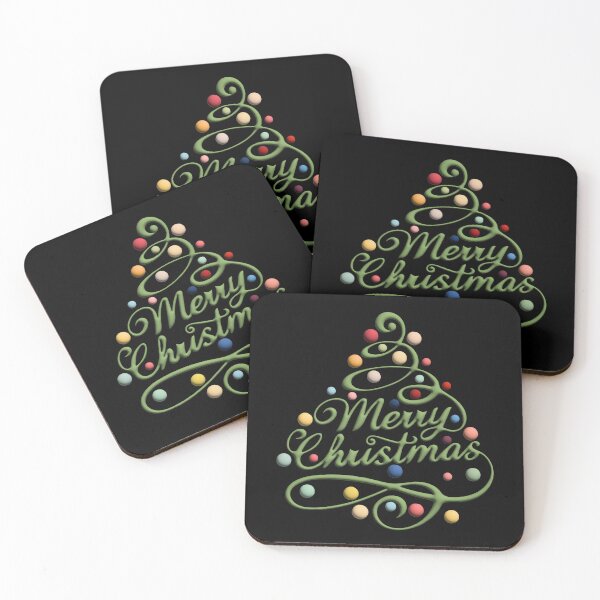 Item preview, Merry Christmas Tree designed and sold by Scrumptious Designs.