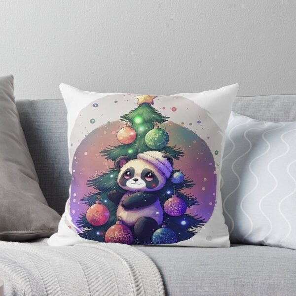 Item preview, Panda Christmas Tshirt Gift | Christmas Pajamas Gifts | Cute Christmas t-shirt | Holiday Panda Graphic Tee designed and sold by personalpopshop.