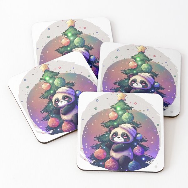 Item preview, Panda Christmas Tshirt Gift | Christmas Pajamas Gifts | Cute Christmas t-shirt | Holiday Panda Graphic Tee designed and sold by personalpopshop.