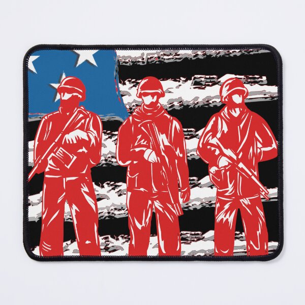 Item preview, Remember Everyone Deployed RED Military drawing gift idea designed and sold by BRtisticDesigns.