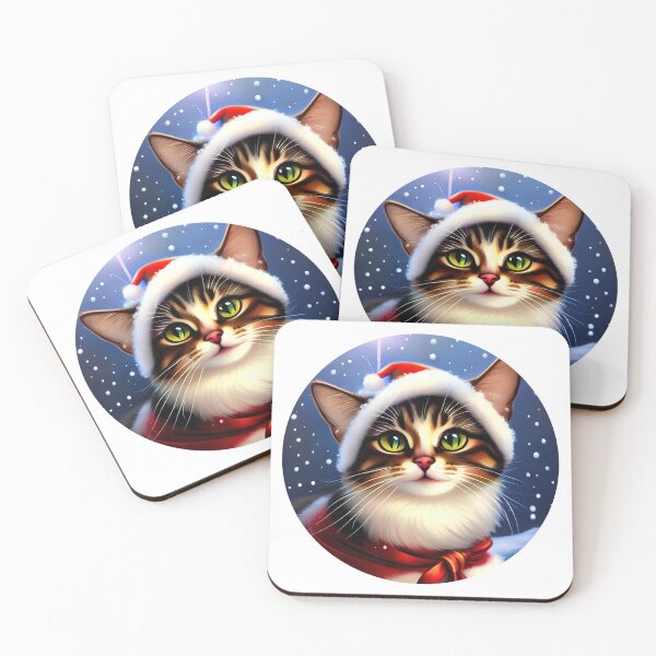 Item preview, Meowy Catmas designed and sold by ArtificialCraft.