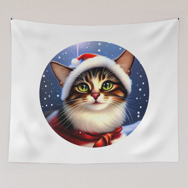 Item preview, Meowy Catmas designed and sold by ArtificialCraft.