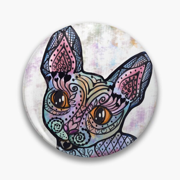 Item preview, Cornish Rex Doodle Art designed and sold by Birgit Dugan.