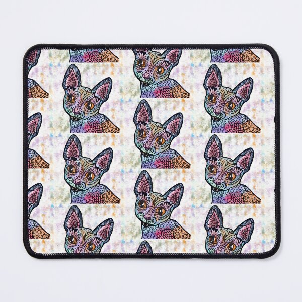 Item preview, Cornish Rex Doodle Art designed and sold by Birgit Dugan.