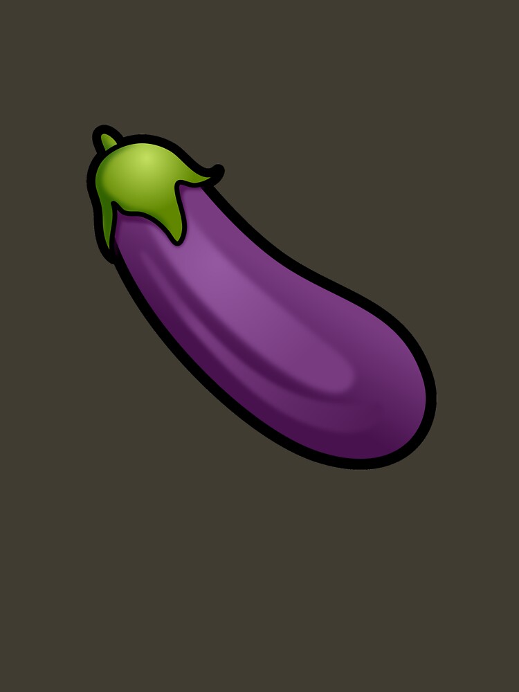 eggplant emoji stuffed animal