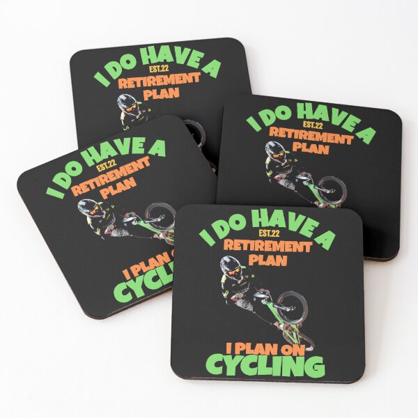 Item preview, I DO HAVE RETIREMENT PLAN I PLAN ON CYCLING designed and sold by GAADesignz.