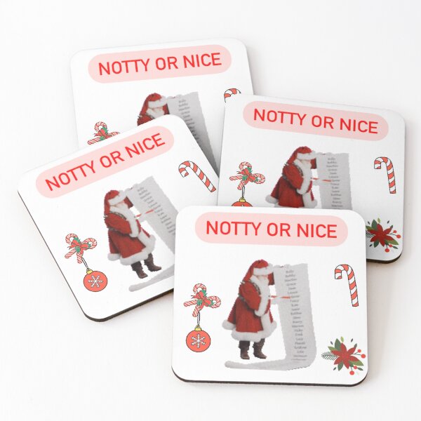 Item preview, Notty or nice  designed and sold by Tonyasartprints.