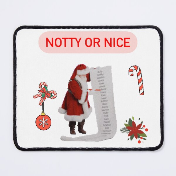 Item preview, Notty or nice  designed and sold by Tonyasartprints.