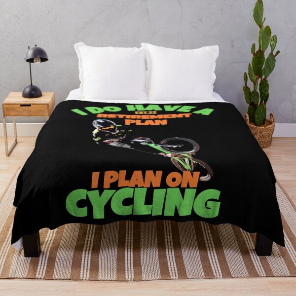 Item preview, I DO HAVE RETIREMENT PLAN I PLAN ON CYCLING designed and sold by GAADesignz.