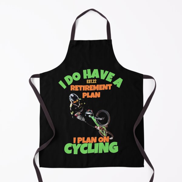 Item preview, I DO HAVE RETIREMENT PLAN I PLAN ON CYCLING designed and sold by GAADesignz.