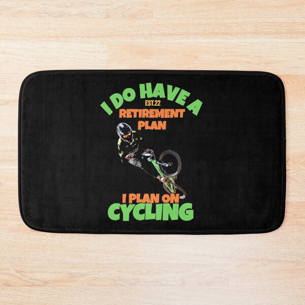 Item preview, I DO HAVE RETIREMENT PLAN I PLAN ON CYCLING designed and sold by GAADesignz.
